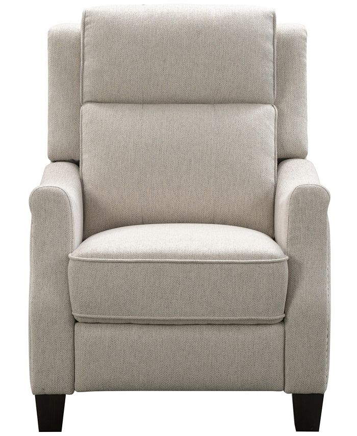 Abbyson Living Cameron Fabric Tufted PushBack Recliner Macy's