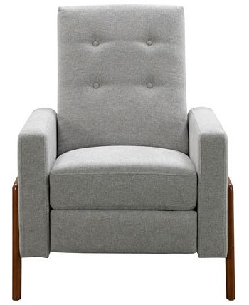 Abbyson Living Claire Fabric Pushback Recliner - Macy's