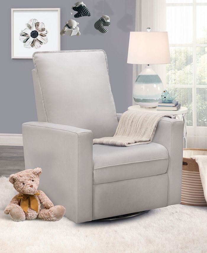 Abbyson Living Railey Power Swivel Glider Recliner Macy's