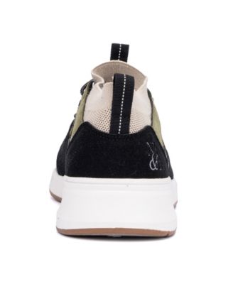 Men's Faux Leather Zion Sneakers