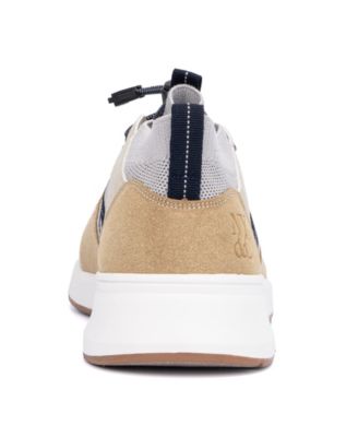 Men's Faux Leather Zion Sneakers