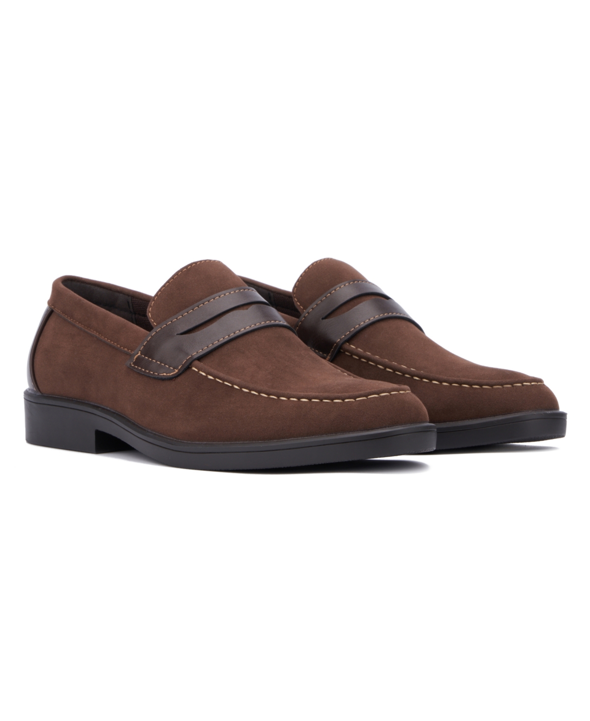 New York & Company Men's Faux Leather Giolle Dress Casual Shoes