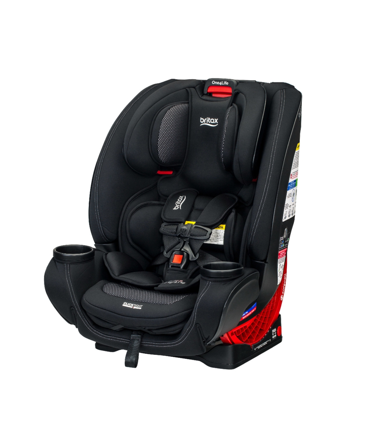 Shop Britax One4life All-in-one Car Seat In Cool Flow Carbon