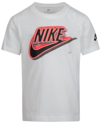 Nike Little Boys Futura Knockout Neon Light Short Sleeves T-shirt - Macy's
