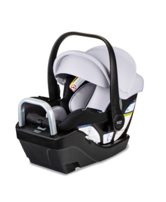 Britax Willow S Infant Car Seat With Alpine Base - Glacier Onyx