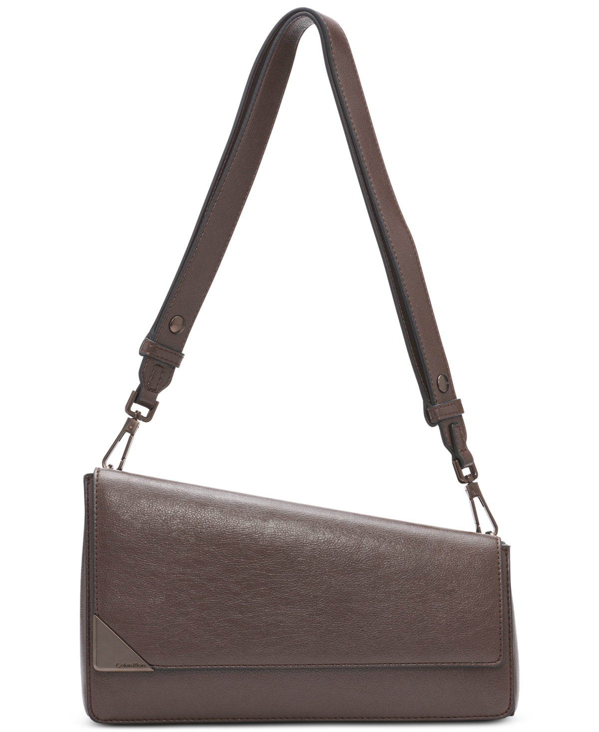 Calvin Klein Moss Convertible Sling Bag, Brown