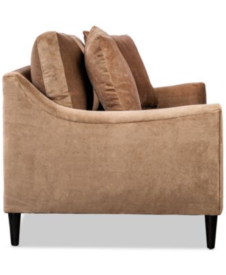 Iliza 61" Fabric Loveseat, Created for Macy's