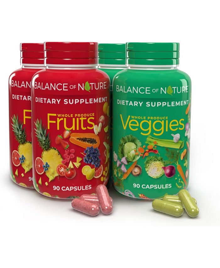 Balance of Nature Fruits and Veggies Whole Food Supplement with