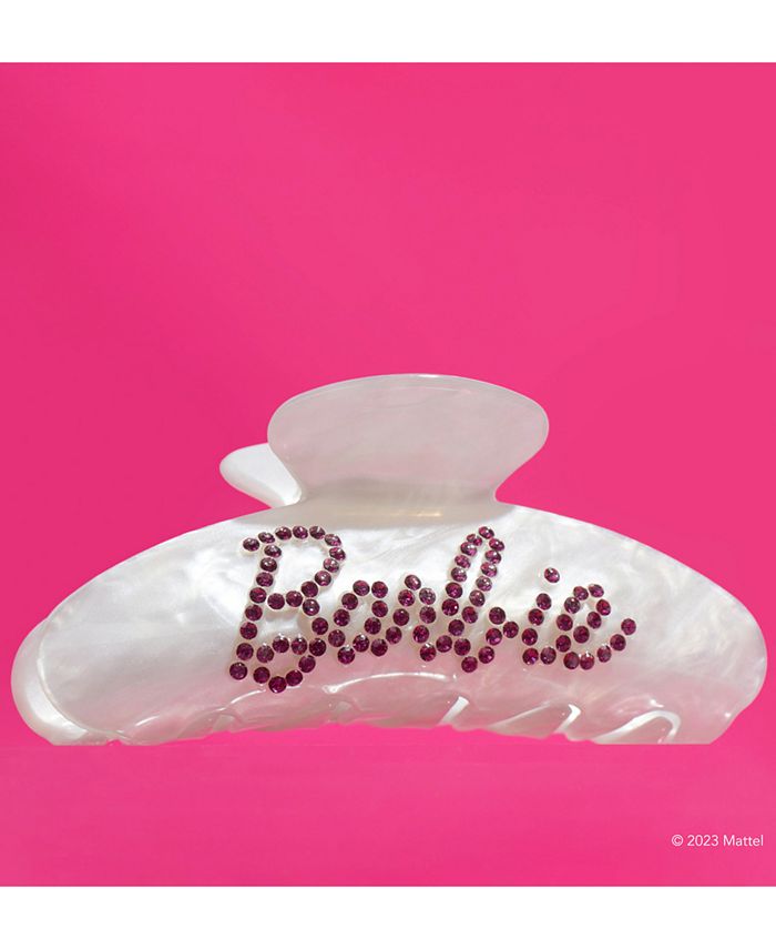 Kitsch x Barbie Rhinestone Claw Clip Macy's