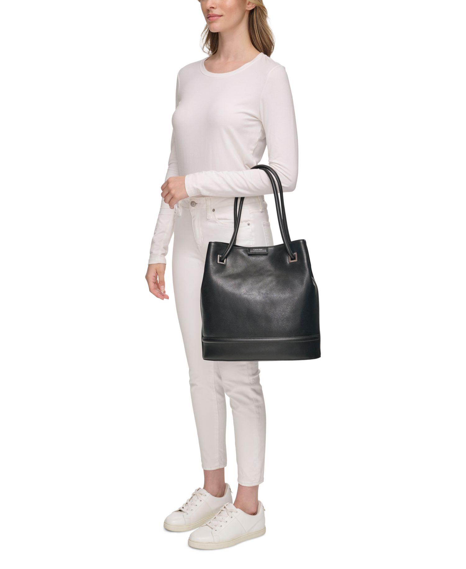 Ash Tote with Magnetic Snap