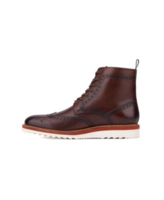 Men's Leather Parker Boots