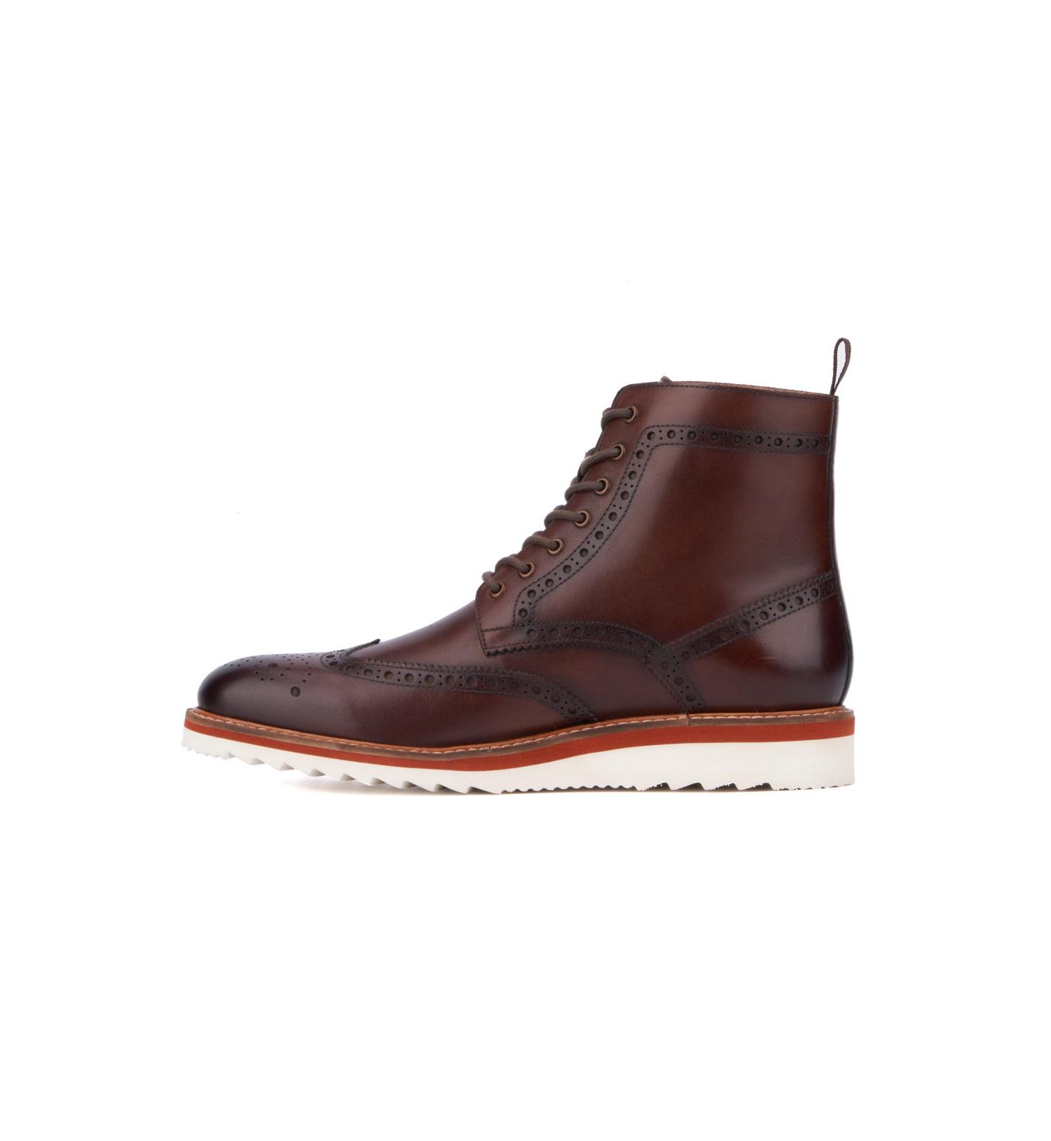 Men's Leather Parker Boots