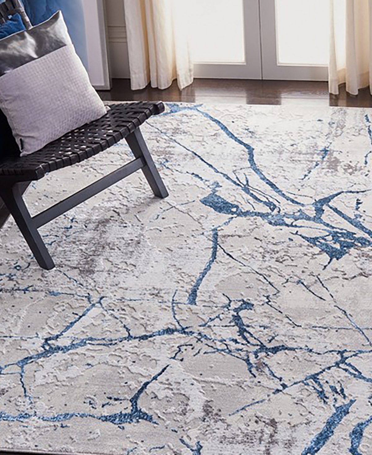 Safavieh Amelia ALA293 x Area Rug - Blue