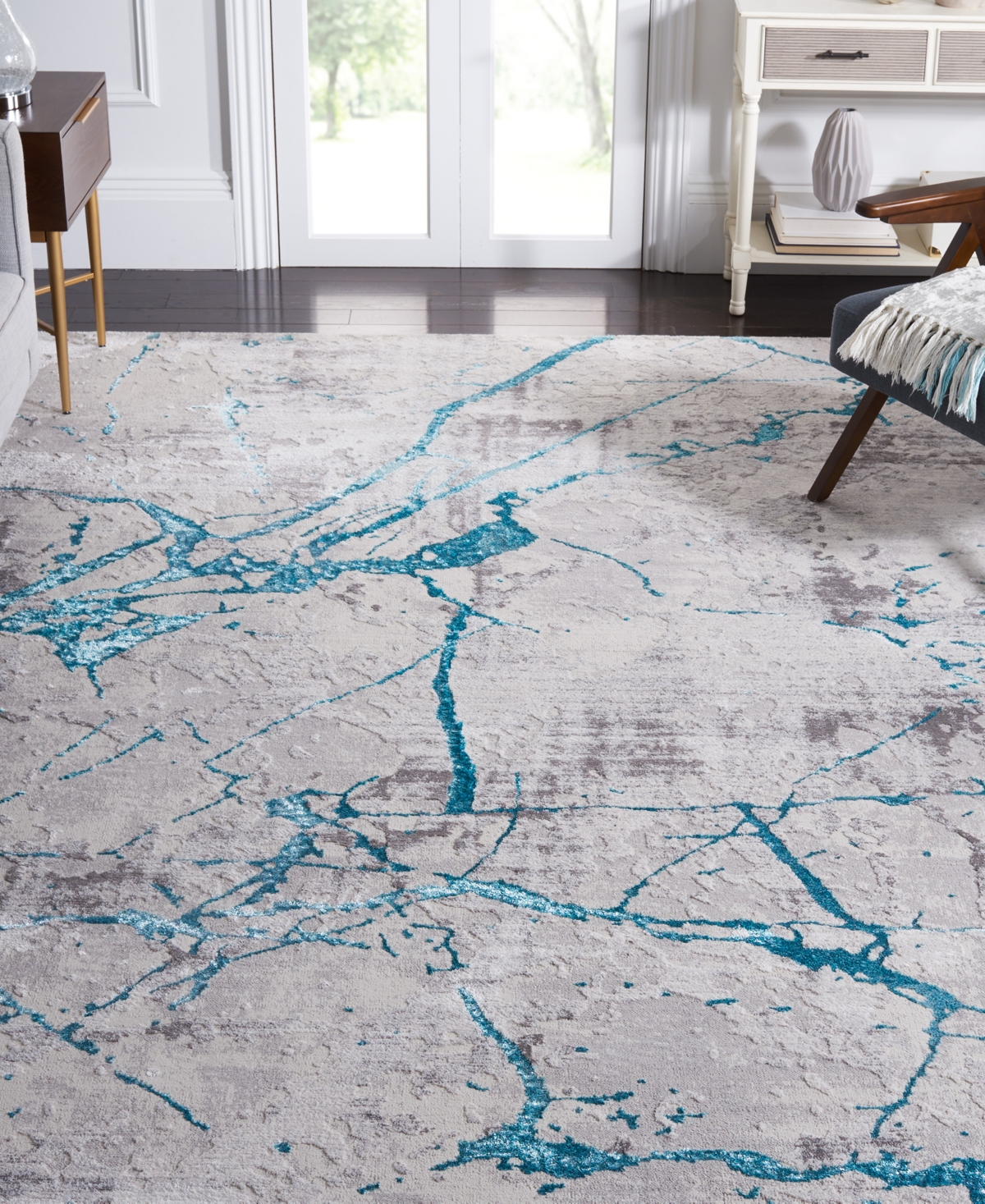 Safavieh Amelia ALA293 Area Rug - Aqua