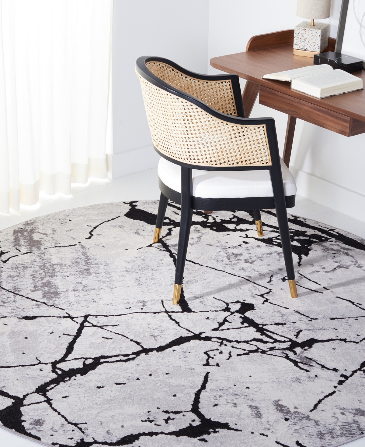 Safavieh Amelia ALA293 x Area Rug - Black