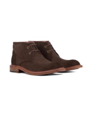 Men's Suede Milton Boots