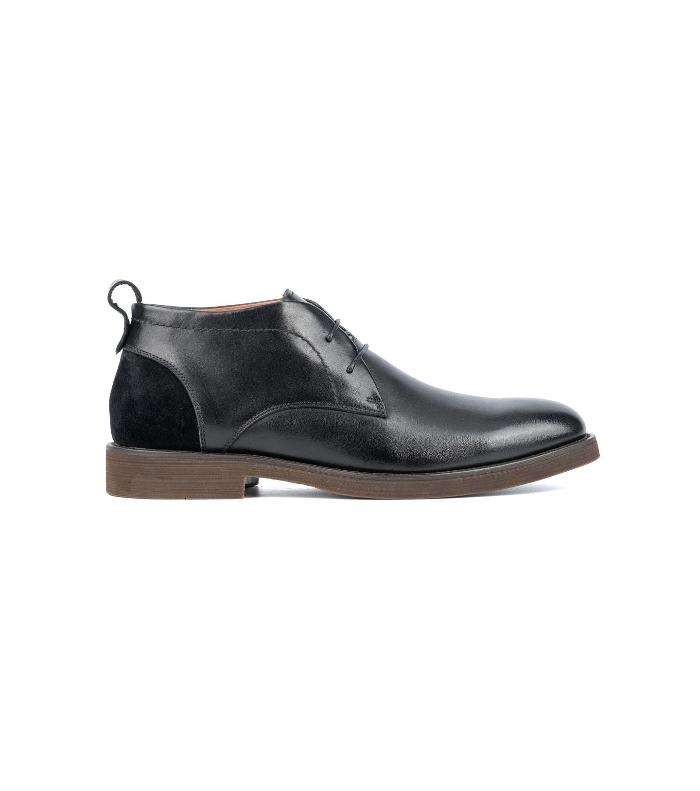 Мужские ботинки Vintage Foundry Co Leather Marlow, цвет: Чёрный — фото 2