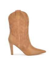 Nine West White Booties for Women Ankle Boots Macy s