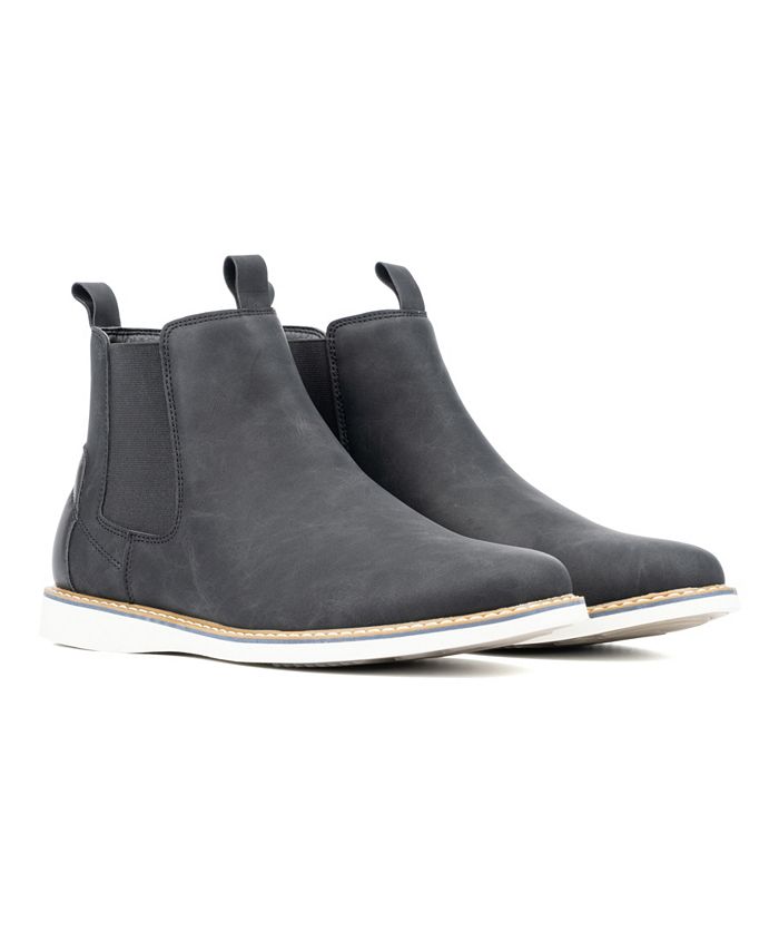 reserved chelsea boots