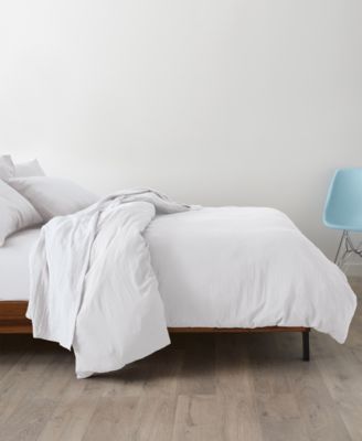 Solid Microfiber 3-Pc. Duvet Cover Set, Twin/Twin XL