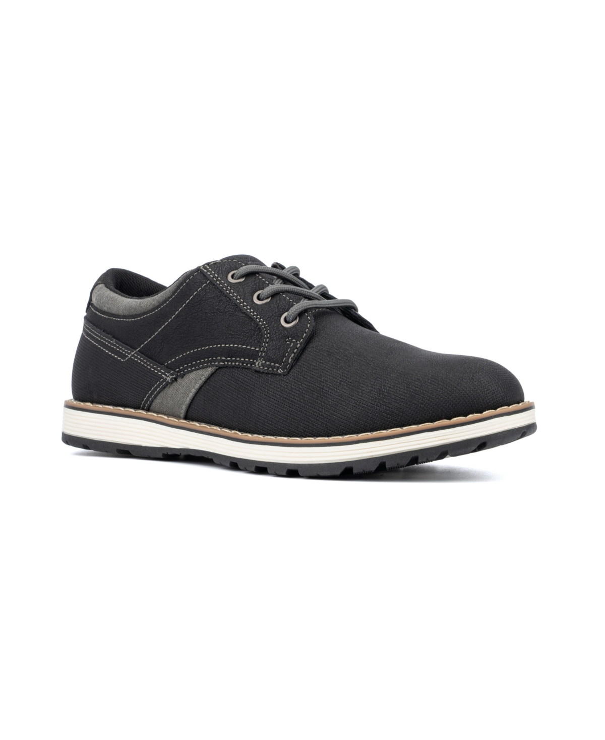 Reserved Footwear Men's Nolan Oxford Shoes In Black