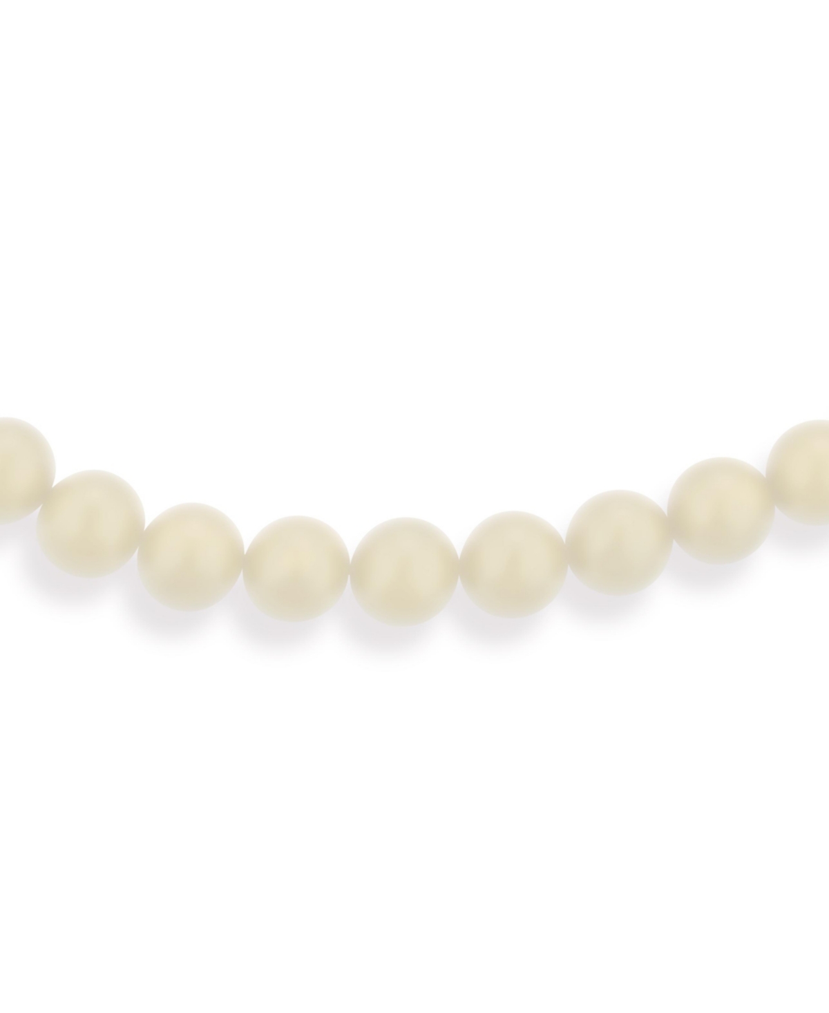 Bling Jewelry Plain Simple Smooth Classic Sand Light Bead Natural Jasper Round 10MM Bead Strand Necklace For Women Silver Plated Toggle Clasp - Earth
