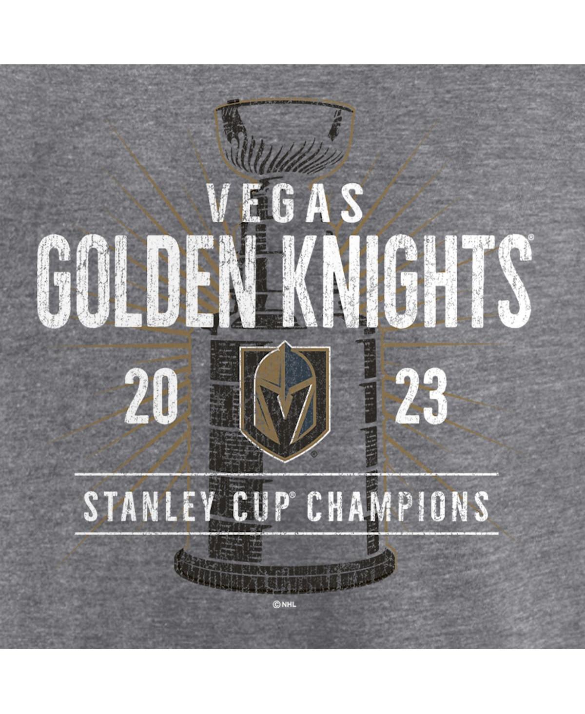 Men's Vegas Golden Knights Fanatics Branded Heather Gray 2023