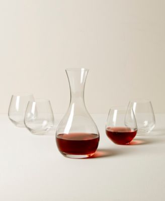 Tuscany Classics 5-Piece Decanter Glass Set