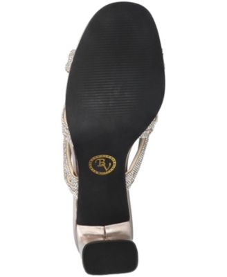 Women's Carmen Heeled Slip On Sandals