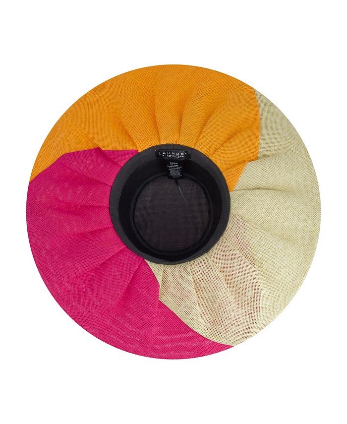 Laundry by Shelli Segal Women's Fashion Oversized Color Swirl Summer