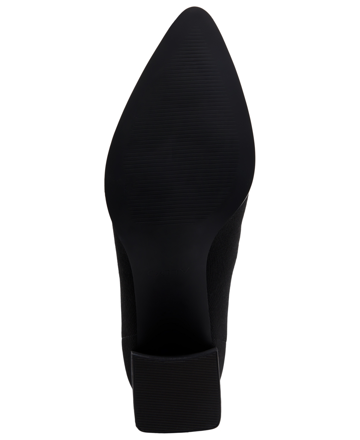 Shop Aldo Women's Joann Over-the-knee Block-heel Boots In Black