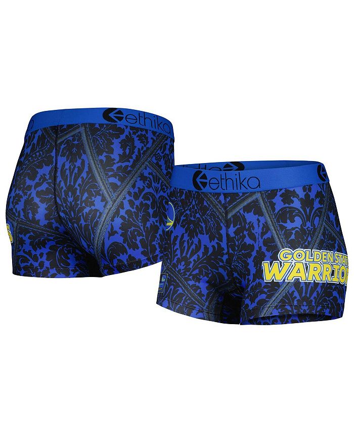 Ethika Women's Royal Golden State Warriors Staple Underwear Macy's