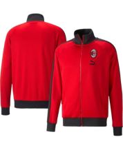 PUMA Mens Ac Milan Prematch Turtleneck Jacket Coats Jackets