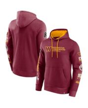 Women's Fanatics Branded Burgundy/Gold Washington Football Team Colors of  Pride Colorblock Pullover Hoodie