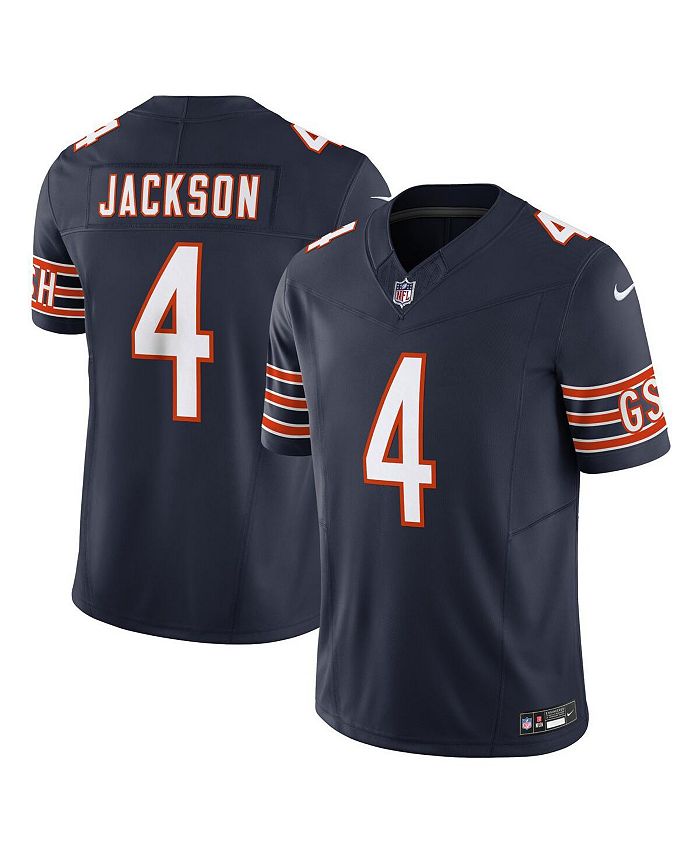 Nike Men s Eddie Jackson Navy Chicago Bears Vapor F.U.S.E. Limited