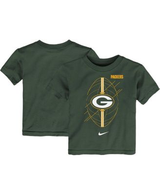 Lids Green Bay Packers Toddler Team Logo T-Shirt