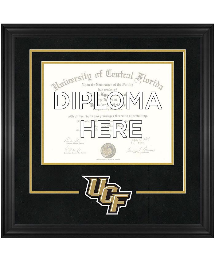 Fanatics Authentic UCF Knights Deluxe 11" x 14" Diploma Frame with Team