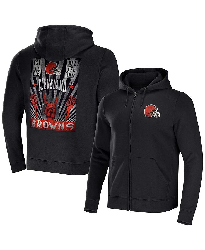 Lids Kansas City Chiefs NFL x Darius Rucker Collection by Fanatics Rocker  Full-Zip Hoodie - Black