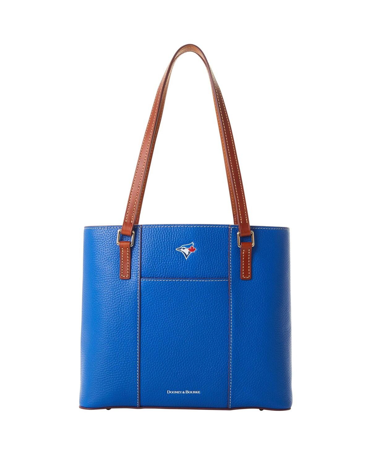 Women's Dooney & Bourke Toronto Blue Jays Pebble Lexington Shopper Purse - Blue