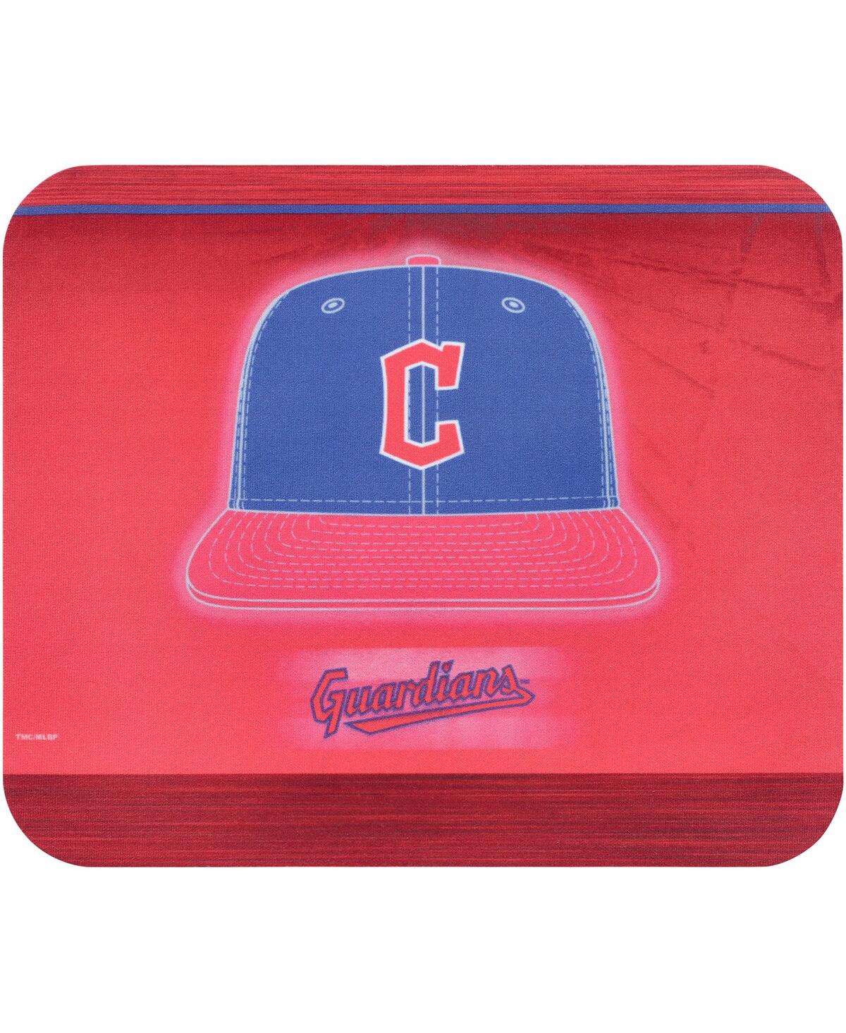 Cleveland Guardians Hat Mouse Pad - Red