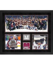 Lids Cale Makar Colorado Avalanche Fanatics Authentic 2022 Stanley Cup  Champions 12'' x 15'' Sublimated Plaque with Game-Used Ice from the 2022 Stanley  Cup Final - Limited Edition of 500