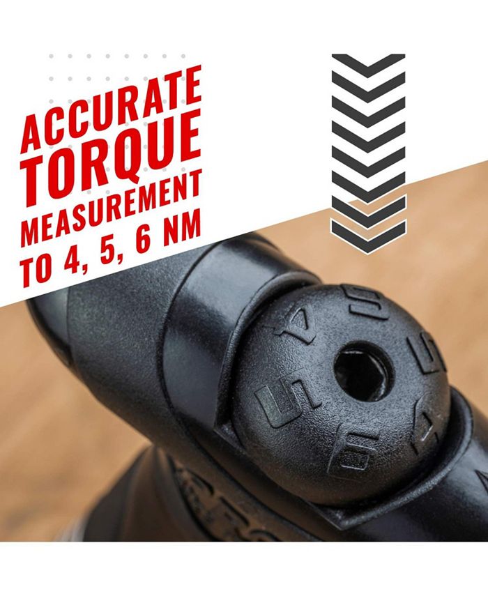 ProBike Tool PRO BIKE TOOL Adjustable Torque Wrench Set 4, 5, 6 NM