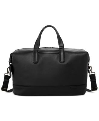 TUMI - Men's Nelson Leather Duffel Bag