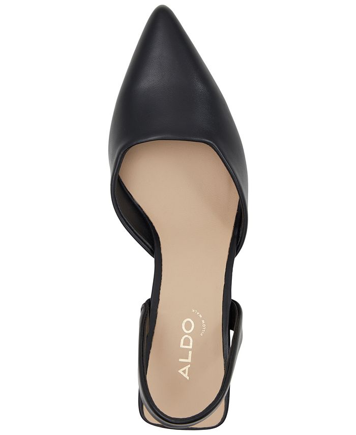 ALDO Women's Basanti Slingback Kitten Heel Pumps - Macy's