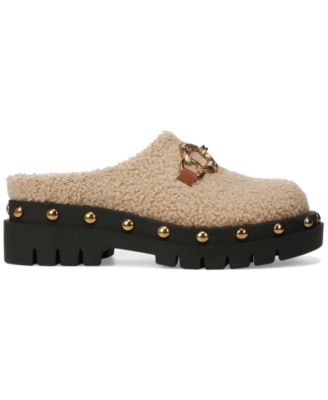 Women's Annie Slip-On Studded Lug Sole Clogs