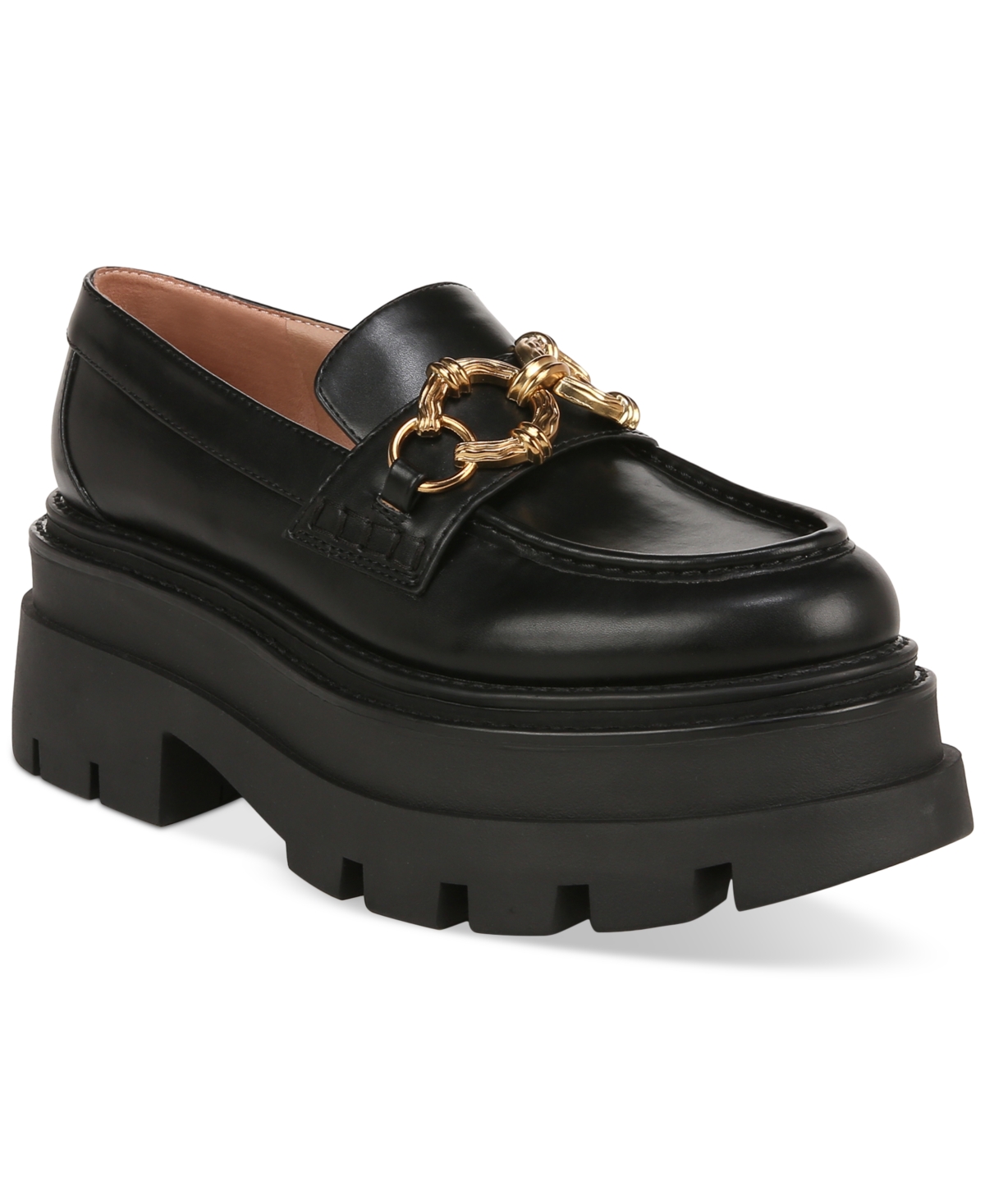 Circus Ny Women's Brooklyn Platform Tailored Platform Loafers In Black