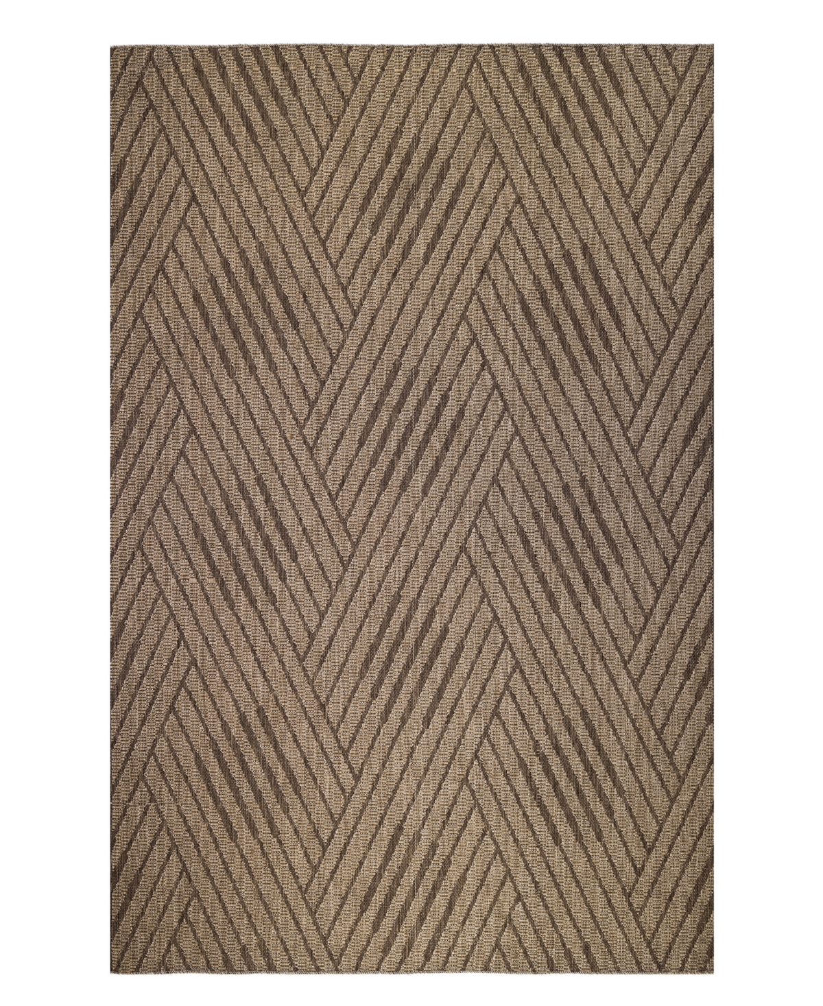 Amer Rugs Maryland Indoor, Outdoor Mry3 8' X 10' Area Rug In Beige