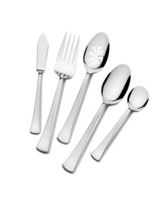 Fulton Satin 51 Pc. Flatware Set, Service for 8, Exclusively at Macy's