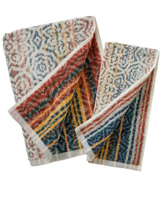 Rhapsody Cotton 2 Piece Hand Towel Set, 26" x 16"