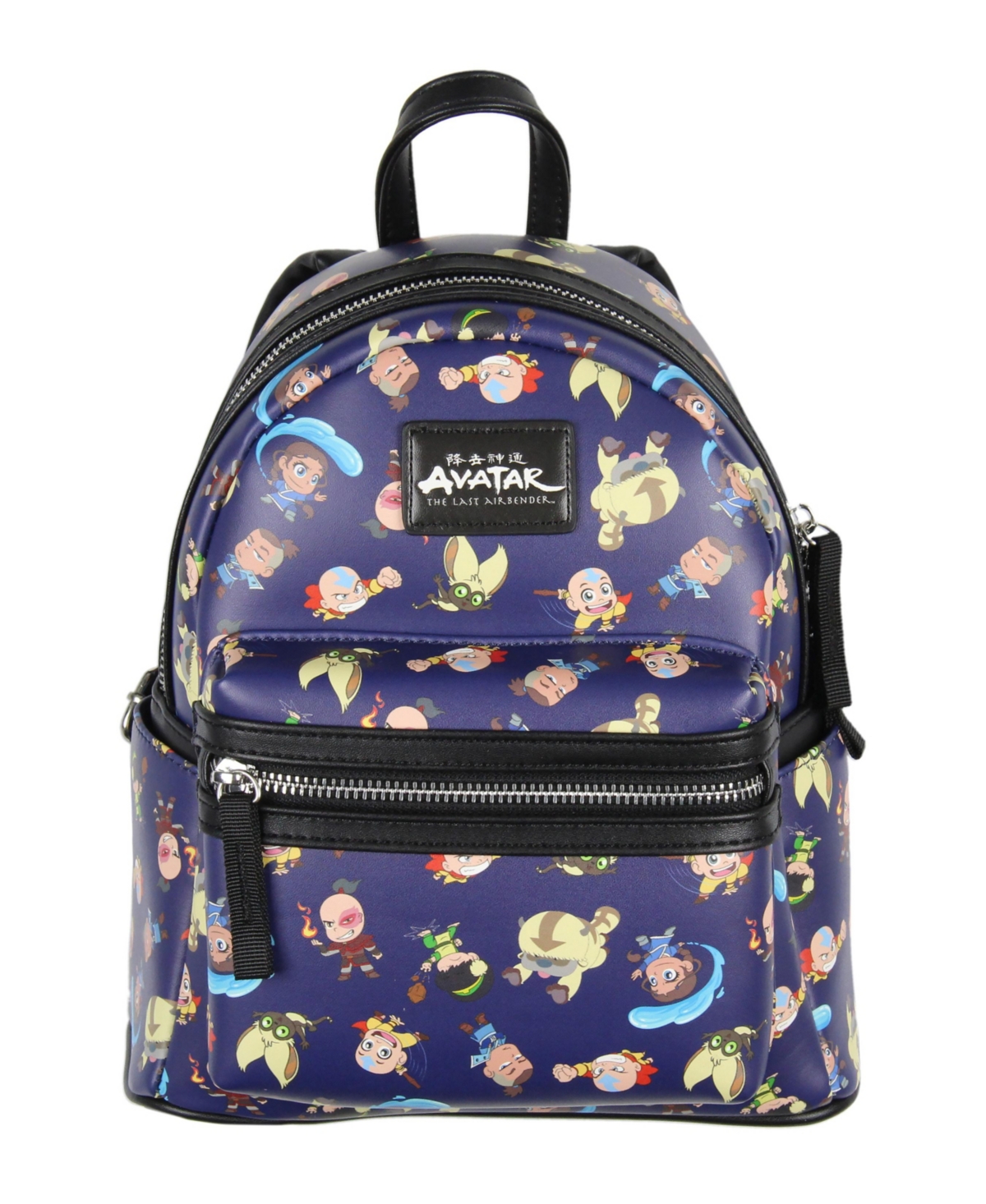 Avatar The Last Airbender Nickelodeon Chibi Characters Aang Zuko Mini Backpack
